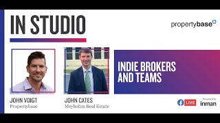 Inman Instudio w Propertybase amp Meybohm Real Estate Independent Brokerages  Teams [upl. by Talbott]