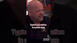 Typical negotiation in a pawn shop Credits mcakarun pawnshop shorts viralshorts funny memes [upl. by Dasha]