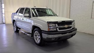 2005 Chevrolet Avalanche Z71 Akron Canton Cleveland Medina Kent [upl. by Norrehc366]