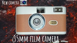 I bought a 35mm film camera 🎥 here is a quick look [upl. by Alohcin]