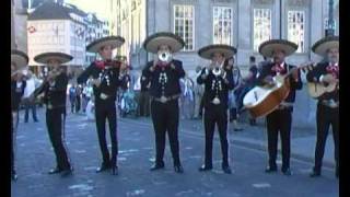 PROYECTO AUTÉNTICO MARIACHI 100 MEXICANO EN ZURICH SUIZA [upl. by Melisa]