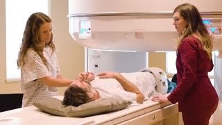 Bringing a “Buddy” Helps Claustrophobic MRI Patients [upl. by Ahsimin]