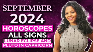 September 2024 Astrology Horoscopes Timestamps in Description box [upl. by Newmann]