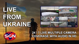 Live from Ukraine  247 Multiple Live Camera Views with Audio in HD May 4 2023 Day [upl. by Neville]