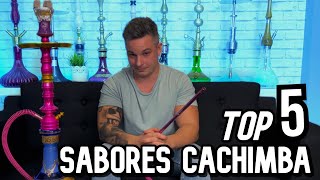 ⚡TOP 5 Mejores SABORES de CACHIMBA 2020  Al Waha  SMOKE SHISHA [upl. by Thgiled]