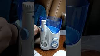 Water Flosser  unboxing flosser  Mamchai [upl. by Quiteria7]