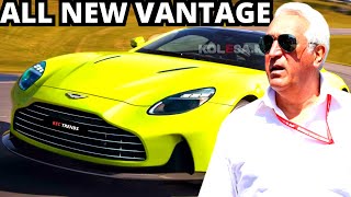 Unveiling the AllNew 2024 Aston Martin Vantage  Beauty Meets Power [upl. by Yelir]