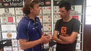 Kilian Jornet asalto Everest 2016 Estrategia y material Entrevista por Mayayo en Zegama Aizkorri [upl. by Enrique32]