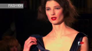 LUISA BECCARIA Fall 2010 Milan  Fashion Channel [upl. by Ripp]