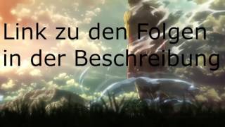 Alle Folgen Attack on Titan Season 2 German [upl. by Eelyek]