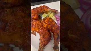 TANDOORI CHICKEN  TANDOORI CHICKEN IN OVEN  TANDOORI CHICKEN WITH GREEN SAUCE youtubeshort food [upl. by Swisher]