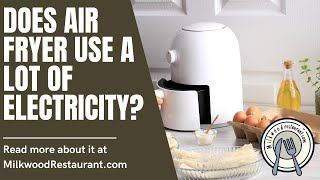 Does Air Fryer Use A Lot Of Electricity 4 Superb Explanation About It [upl. by Humpage]