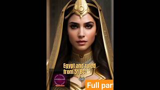 beautiful Cleopatras secret viral youtubeshorts youtube viralvideos cleopatra ancient [upl. by Cyrie]