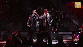 Wisin y Yandel  Algo me gusta de ti  Festival de Viña 2019 [upl. by Emersen]