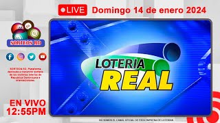 Lotería Real EN VIVO 📺│Domingo 14 de enero 2024 – 1255 PM [upl. by Agustin837]