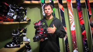 How to find the perfect ski boot flex  Salomon [upl. by Anilrats152]