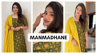 Manmadhane Song Live Performance  Srinisha Jayaseelan  Srinisha Songs  Voice of Srinisha [upl. by Somar]