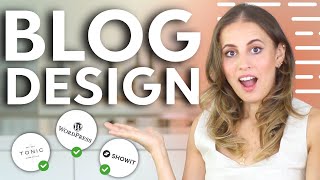 How to Design a Blog in 2023  SHOWIT Website Design  EXPOSING my 10KMonth WordPress Blog Theme [upl. by Johnstone]