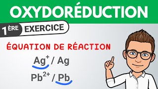 Oxydoréduction ✔️ Exercice complet  1ère  Chimie [upl. by Rosenberg]