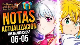 ANUNCIO IMPORTANTE 💎 LABERINTO TEMPORADA 10 50 MONEDAS LR y MÁS🙂 Seven Deadly Sins Grand Cross [upl. by Eelrac]