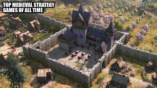 Top 15 Medieval Strategy Games of All Time [upl. by Tremaine512]