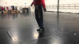 BS Chorus Tap Dance Malik J [upl. by Orimlede]