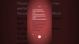 primadonna songlyrics spotifylyrics edit [upl. by Anih]