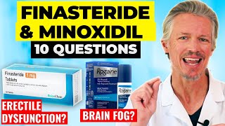 Answering YOUR questions about Minoxidil and Finasteride [upl. by Ettennaj]