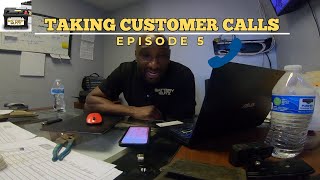 Taking Customer Calls at the Battery Shop  Episode 5 [upl. by Pierson193]