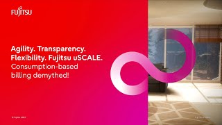 Agility Transparency Flexibility Fujitsu uSCALE [upl. by Hareema]