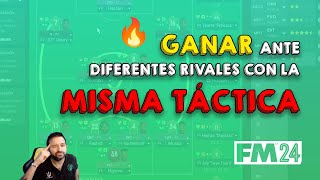 🔥 POSICIONAMIENTO DEFENSIVO sin CAMBIAR de TÁCTICA 📚 CLAVES para los MARCAJES según RIVAL en FM24 [upl. by Yrannav856]