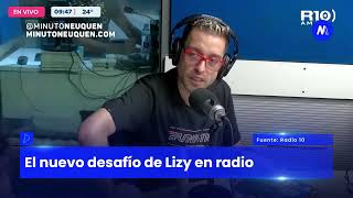 Lizy Tagliani desembarca en Radio Pop  Minuto Argentina [upl. by Roxie604]