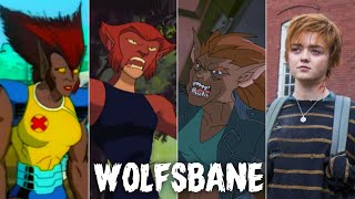 Evolution of Wolfsbane in movies and cartoons [upl. by Rumney]