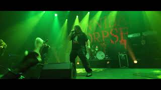 Cannibal Corpse  LIVE  Disposal of the Body  Pounded Into Dust  European Tour 2024 [upl. by Drusie425]