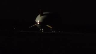 Goodyear Blimp Wingfoot Two Night Landing [upl. by Keelin]