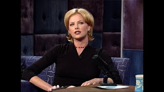 How Charlize Theron Learned English  Late Night with Conan O’Brien [upl. by Zohara]