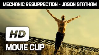 MECHANIC RESURRECTION Movie Clip 4K  The Prison Escape 2016 [upl. by Llered]