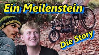 Vosara  Die Story 5 Jahre in 60min  Rollstuhl Spurhalte Hilfe Meilensteine  DWW Folge 36 [upl. by Kcirdot]