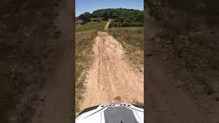 A short ride kx450x kx450 dirtbike kawasaki offroad [upl. by Layor]