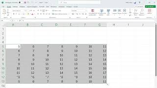 Ripetizione di dati in serie in Excel [upl. by Hashim872]