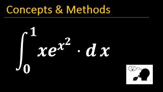 integrate 0 to 1 xex2 dx  int01xex2dx  Integral xex2 [upl. by Noirb]