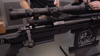 SHOT Show 2014 Armalite AR31 [upl. by Uthrop304]