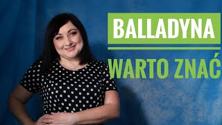 quotBalladynaquot  bohaterka Narodowego Czytania 2020  dlaczego warto dobrze znać dramat 80 [upl. by Kcinom]