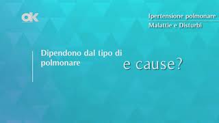 Ipertensione polmonare [upl. by Ahtreb488]