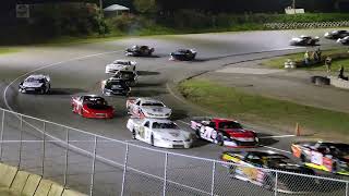 Marshfield motor Speedway 92824 fall shoot out main event 50 laps [upl. by Elleina]