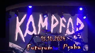 Kampfar  Futurum Praha 1510 2024 [upl. by Jeralee]