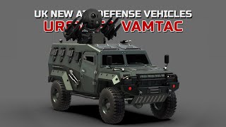 UK Purchase a Dozen New Air Defense Vehicles Armed With High Velocity Missile amp Martlet Missile [upl. by Arlena]