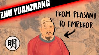 FOUNDING THE MING DYNASTY ZHU YUANZHANG EMPEROR HONGWU [upl. by Adamson906]