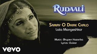 Samay O Dhire Chalo Female Version1 Best Song  RudaaliDimple KapadiaLata Mangeshkar [upl. by Ys438]