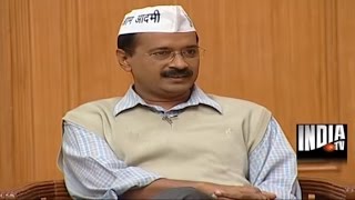 Aam Aadmi Arvind Kejriwal in Aap Ki Adalat Full Epiosde India TV [upl. by Anned]